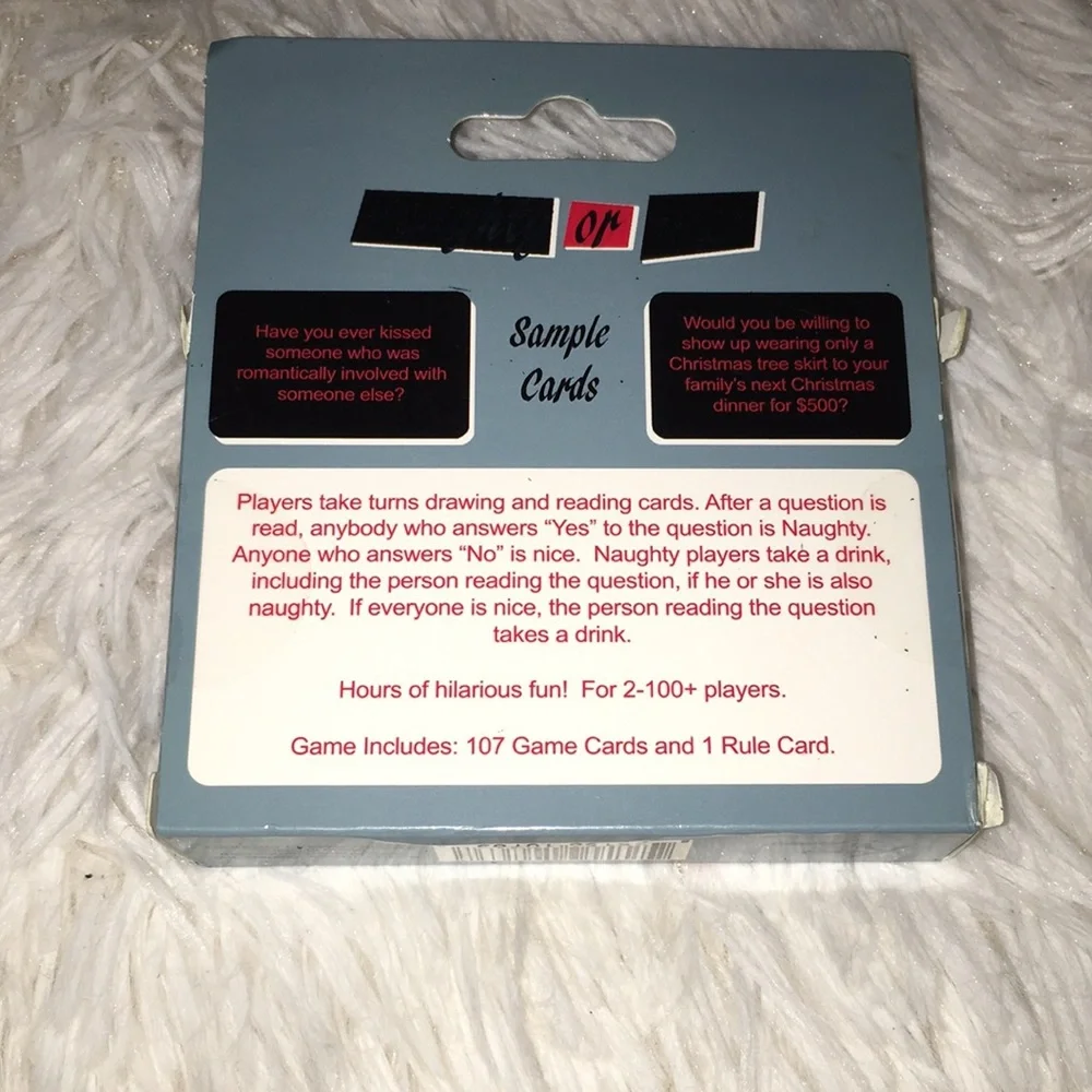 New. Naughty or nice. - Picture 2 of 2